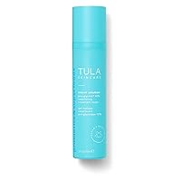 TULA Skin Care Secret Solution Pro-Glycolic 10% pH Resurfacing Toner - Face Toner to Gently Exfoliate and Hydrate Skin, with Proprietary Blend of Probiotics and Glycolic Acid, 2.7 oz.