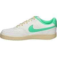 Nike Men's Court Vision Lo Ncps Shoes, Sail Electric Algae Pale V