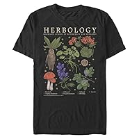 Harry Potter Big & Tall Herbology Men's Tops Short Sleeve Tee Shirt