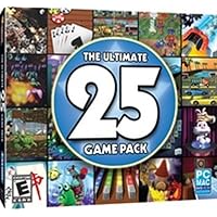 THE ULTIMATE 25 GAME PACK JC (WIN XP,VISTA,WIN 7/MAC 10.1 OR LATER)