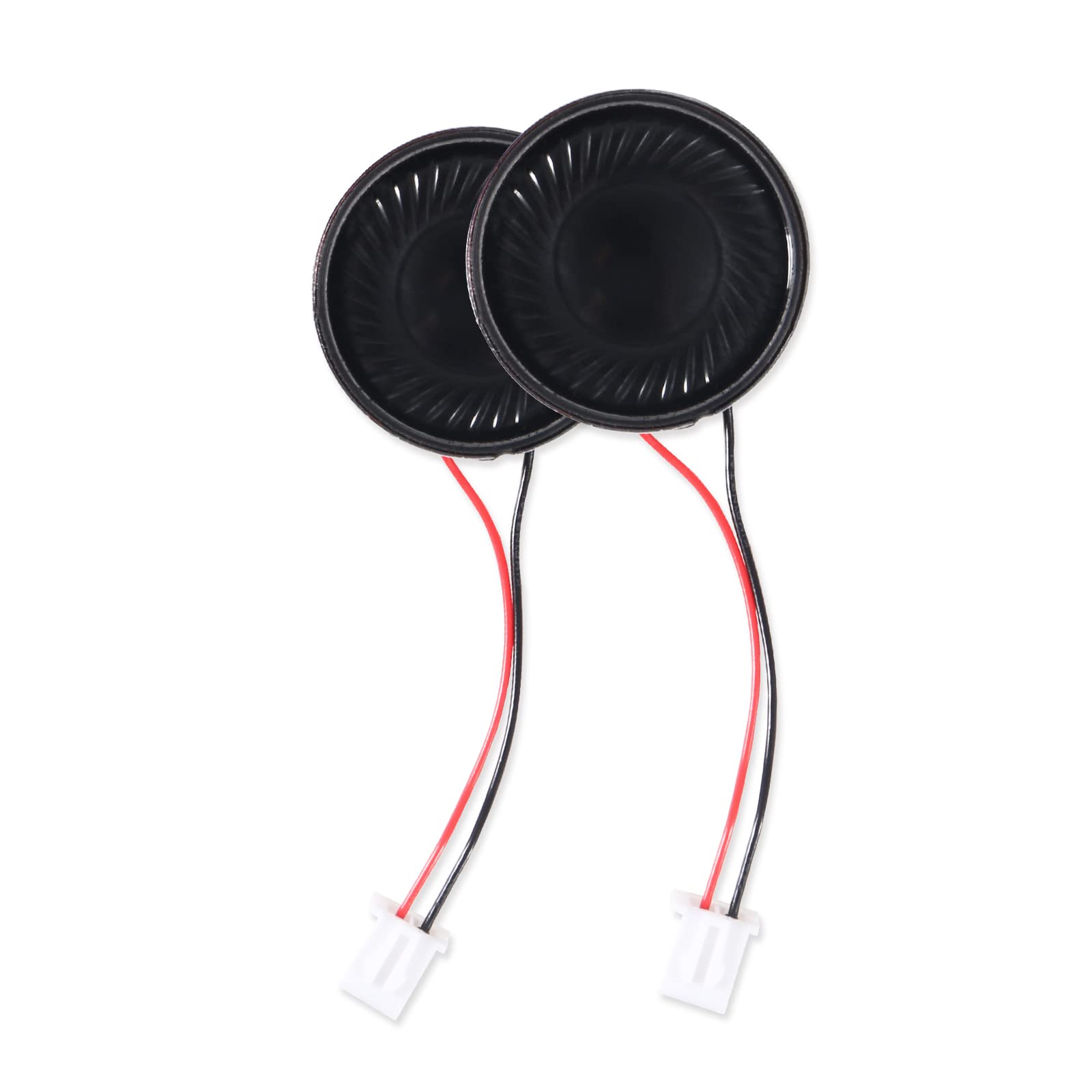 AITIAO 10Pcs 1W 8 Ohm Metal Shell Mini Loudspeaker Round Internal Magnet Speaker MP3 MP4 Player Speaker