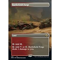 Magic: the Gathering - Battlefield Forge (297) - Borderless - The Brothers' War