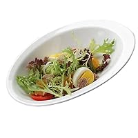 Bowls Creative Ceramic Bowl Duck Tongue Shape Fruit Salad Household Tableware El Special Pasta Plates Baked Rice Dinnerware 碗创意陶瓷碗鸭舌形水果沙拉家用餐具埃尔特意面盘焗饭餐具