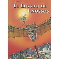 Aritz Vol. 2: El Legado de Cnossos: Aritz Vol. 2: The Legacy of Cnossos (Spanish Edition)