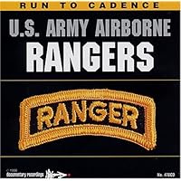 Run To Cadence W/ The U.S. Army Airborne Rangers Run To Cadence W/ The U.S. Army Airborne Rangers Audio CD MP3 Music