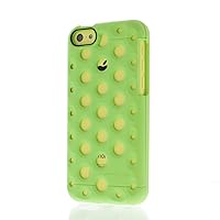 Apple iPhone 5c Hard Candy Cases POP Green Polycarbonate Light Weight Shock Absorbing Protective Cover Case