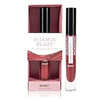 FarmHouse Fresh Vitamin Glaze Oil-Infused Lip Gloss - Berry Color, 0.25 oz.