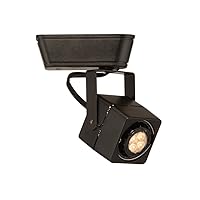 WAC Lighting, HT-802 Low Voltage Track Head 75W in Black for L Track