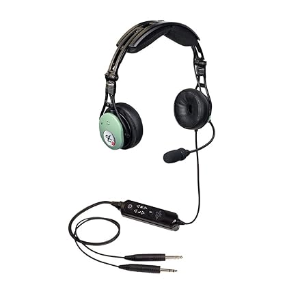David Clark DC PRO-X2 Hybrid Electronic Noise-Cancelling Aviation Headset
