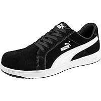 PUMA Safety Women's Iconic Low Work Shoes Composite Toe Slip Resistant SD