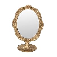French Mirrors Makeup Mirrors, Desktop Without Light Bedroom Dressing Table Retro Style
