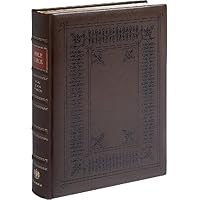 Cambridge KJV Family Chronicle Bible, Brown Calfskin Leather over Boards, Limited Numbered Edition: with illustrations by Gustave Doré Cambridge KJV Family Chronicle Bible, Brown Calfskin Leather over Boards, Limited Numbered Edition: with illustrations by Gustave Doré Leather Bound