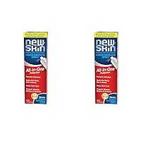 NEW-SKIN Liquid Bandage Spray for Cuts and Minor Scrapes, 1 Ounce (Pack of 2)