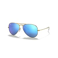 Ray-Ban Rb3025 Classic Mirrored Aviator Sunglasses