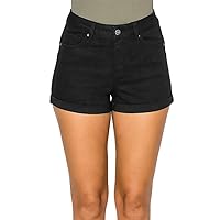 Butt I Love You Repreve High Waisted Sustainable Denim Shorts