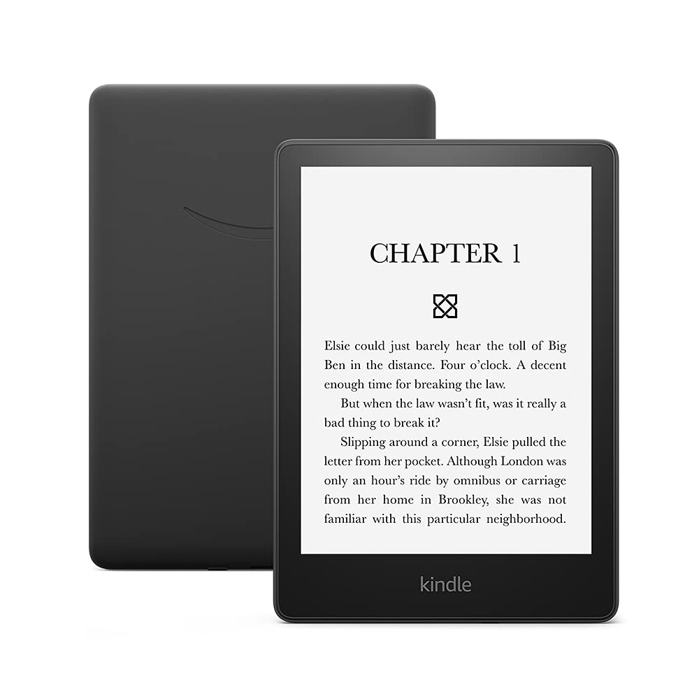 Kindle Paperwhite (16 GB) – Now with a 6.8
