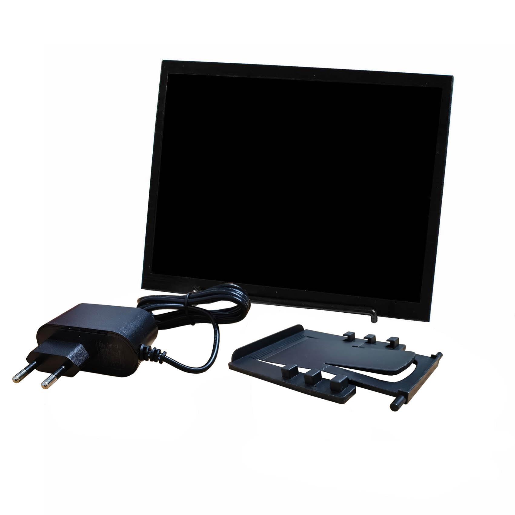 VSDISPLAY 9.7 inch Portable HD-MI LCD Monitor 2048x1536 2K IPS Display with HD-MI Mini HD-MI Video Input,Built in Dual Speaker,Support 180° Image Rotatio