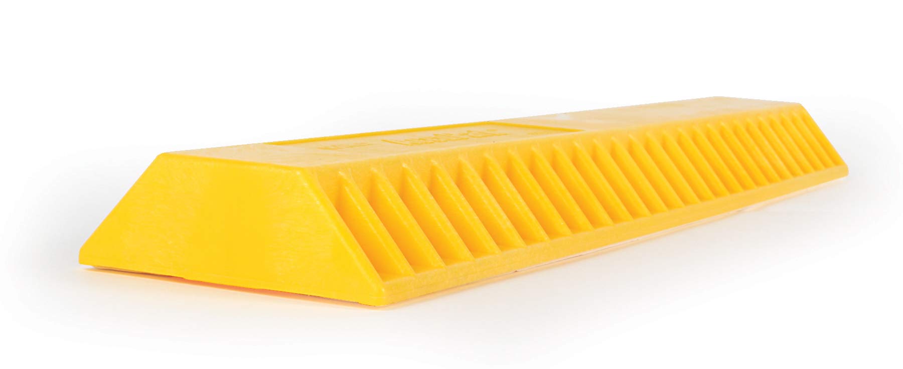Camco AccuPark Vehicle Parking Aid | Provides A Parking Stopping Point For Your Garage | Yellow (44442)