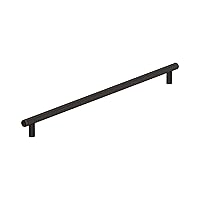 Amerock BP54026ORB | Oil Rubbed Bronze Appliance Pull | 24 inch (610mm) Center-to-Center Cabinet Handle | Bar Pulls | Furniture Hardware