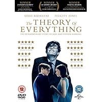 The Theory Of Everything [DVD] [2015] [ NON-USA FORMAT, PAL, Reg.2 Import - United Kingdom ] by Felicity Jones Eddie Redmayne The Theory Of Everything [DVD] [2015] [ NON-USA FORMAT, PAL, Reg.2 Import - United Kingdom ] by Felicity Jones Eddie Redmayne DVD Blu-ray DVD
