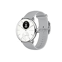 Withings ScanWatch 2 - Hybrid Smart Watch, Heart Rate Monitoring, Fitness Tracker, Cycle Tracker, Sleep Monitoring, GPS Tracker, 30-Day Battery Life, Android & Apple Compatible, HSA/FSA