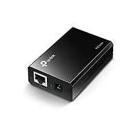 TP-Link TL-PoE10R, 802.3af Compliant Gigabit PoE Splitter, 5/9/12V DC Power Output, Up To 100 Meters (325ft.), Power Adapter & Cable Included
