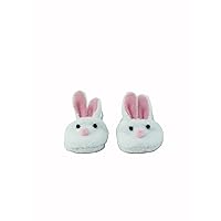 American Fashion World Bunny Slippers for 14-Inch Dolls | Premium Quality & Trendy Design | Dolls Shoes | Shoe Fashion for Dolls for Popular Brands