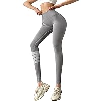 Women's Stretch Tummy Control Yoga Leggings Workout Pants