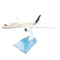 Scale Model Airplane for B787 Airbus Scale Diecast Aircraft Model Metal Airplane Miniature Models Finished Aircraft Gifts Miniature Crafts