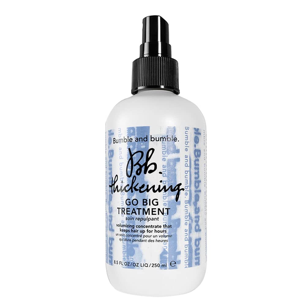 Bumble and Bumble Thickening Go Big Treatment for Unisex, 8.5 Fl Oz