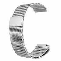Durable Smart Watch Magnetic Loop Stainless Steel Watch Band for Huawei