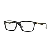 Ray-Ban Rx7056 Square Prescription Eyeglass Frames
