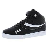 Fila Men's Vulc 13 Reverse Flag Sneaker, White/Black, 10