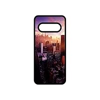Girly Customize Modern City Samsung Galaxy S10 Case Cover