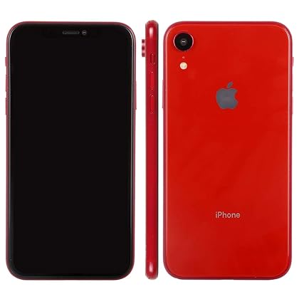 Apple iPhone XR, 64GB, (PRODUCT)RED - Fully Unlocked (Renewed)
