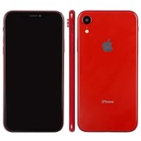Apple iPhone XR, 64GB, Red - Unlocked (Renewed Premium)