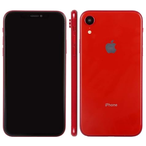 Apple iPhone XR, 64GB, (PRODUCT)RED - For Verizon (Renewed)