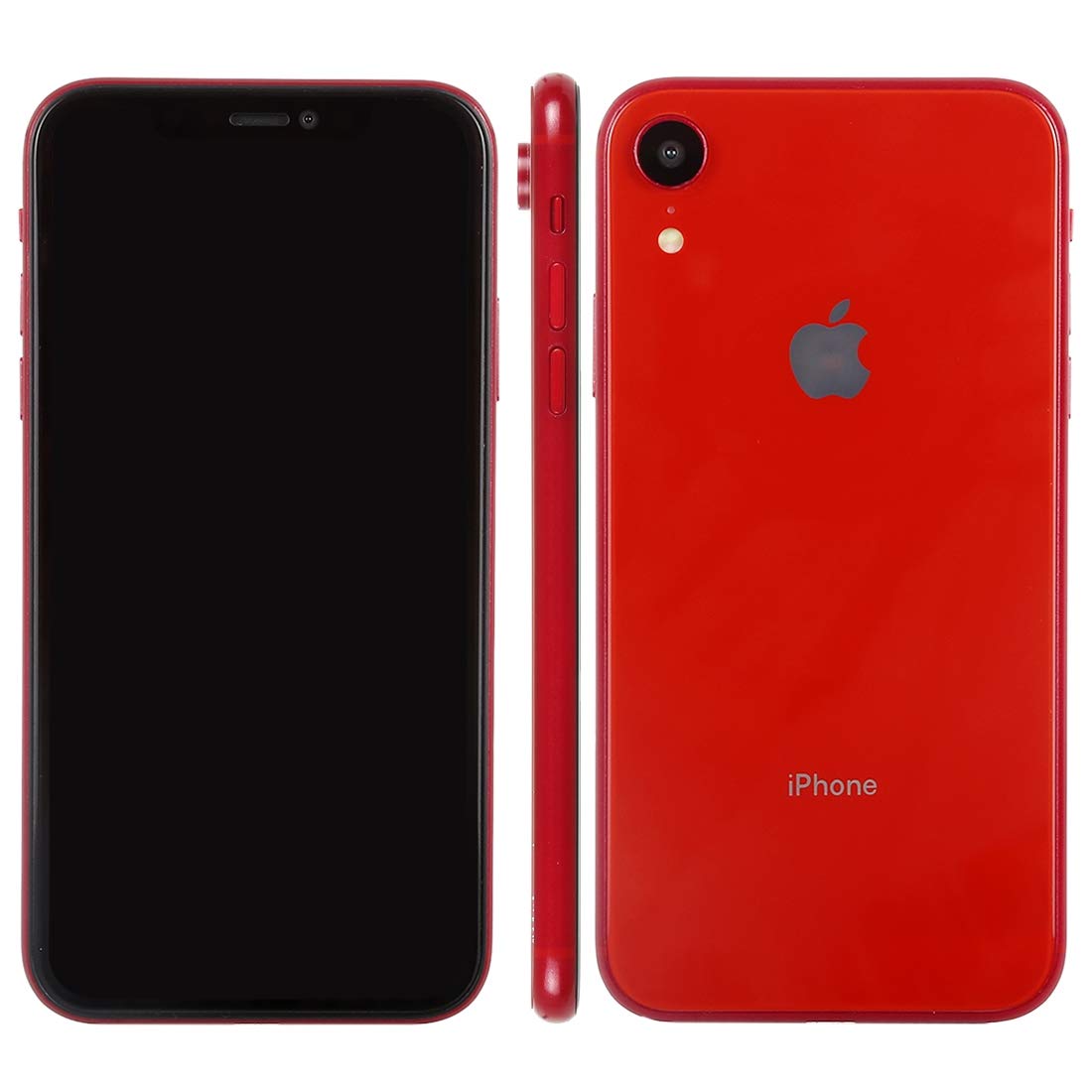 Apple iPhone XR, 64GB, Red - Unlocked (Renewed Premium)