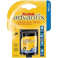 Kodak Advantix 400 Speed 25 Exposure APS Film