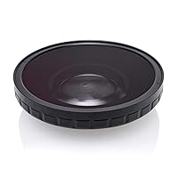 0.4X Cinema Quality Fish-Eye Lens for The Panasonic HC-WXF991K