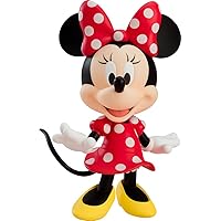 Good Smile Disney Minnie Mouse (Polka Dot Dress Version) Nendoroid Action Figure, Multicolor