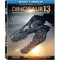 Dinosaur 13 [Blu-ray + Digital HD] Dinosaur 13 [Blu-ray + Digital HD] Multi-Format DVD