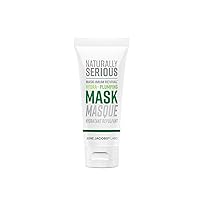 Naturally Serious | Mask-imum Revival Hydra-Plumping Mask, Hydrating Treatment Mask with Hyaluronic Acid, Kaolin Clay Mask, Vegan Skincare, Cruelty-Free Skincare