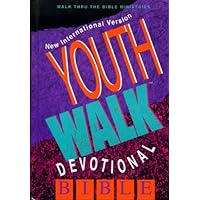 THE HOLY BIBLE, YOUTHWALK DEVOTIONAL BIBLE, New International Version THE HOLY BIBLE, YOUTHWALK DEVOTIONAL BIBLE, New International Version Hardcover Paperback MP3 CD