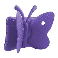 Case for Onn 10.1 Inch 3nd Gen 2022,Kids Light Weight Cute Butterfly Shock Proof EVA Foam Series Kickstand Tablets Case for Walmart ONN 10.1 Inch Gen 3 2022 Tablet (Model:100071485)(Purple)