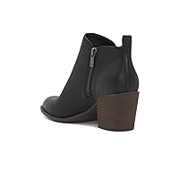Lucky Brand Women's Basel Heeled Bootie Ankle Boot