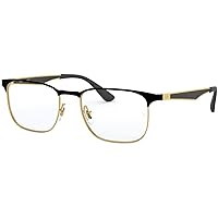 Ray-Ban RX6363 Square Prescription Eyeglass Frames