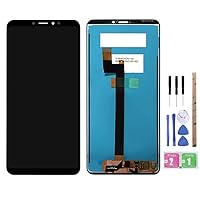 LCD Display + Outer Glass Touch Screen Digitizer Full Assembly Replacement for Xiaomi Mi Max 3 / Mi Max3 2018 Black
