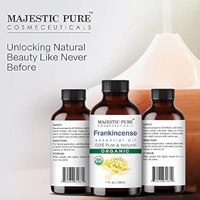 Majestic Pure Lavender Essential Oil Therapeutic Grade 4 fl. oz
