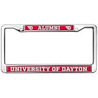University of Dayton Alumni Logo Full Size Standard License Plate Metal Frame